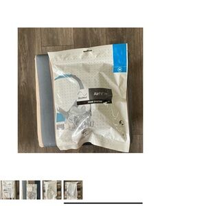 ResMed AirFit P10 Mask System - White and Gray